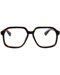 Bottega Veneta - Acetate Optical Glasses - Lyst