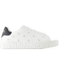 Versace - Cielo Stellato Greca Zapatillas - Lyst