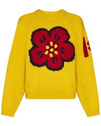 KENZO - Pullover in cotone - Lyst
