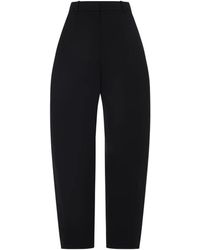 Givenchy - Zwarte Wollen Broek Aw25 - Lyst
