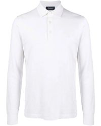 Herno - Long Sleeve Polo Shirt - Lyst