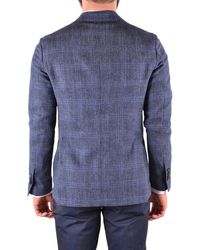 Lardini - Blazer Multicolore - Lyst