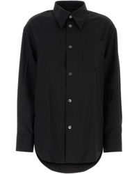Ami Paris - Oversized Solid Shirt - Lyst