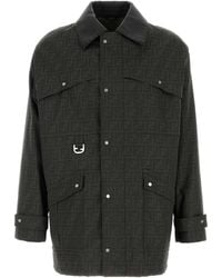 Fendi - Ff Jacquard Jacket - Lyst