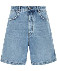 Givenchy - Solid Shorts - Lyst
