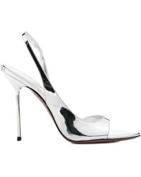 Paris Texas - Lidia Slingback Sandals - Lyst