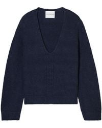 Closed - V Neck Knit Clothing - Lyst