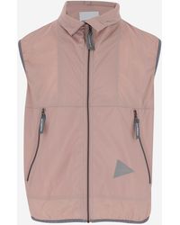 and wander - Et projeter le gilet d'hiver avec le logo - Lyst