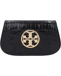 Tory Burch - Pochette Reva Donna Pelle Nero - Lyst
