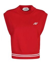 Autry - Logo Vest - Lyst