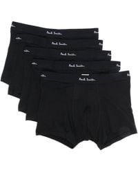 Paul Smith - Ps Logo Trunk 5 Pack - Lyst