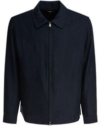 Vince - Textured Bomber Jacket - Lyst