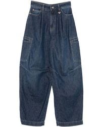 Emporio Armani - Denim Cotton Jeans - Lyst