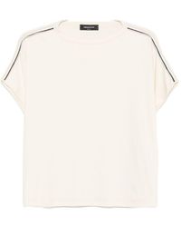 Fabiana Filippi - Cotton T-Shirt - Lyst