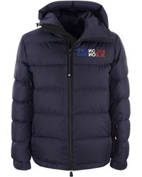 3 MONCLER GRENOBLE - Isorno Short Down Jacket With Hood - Lyst