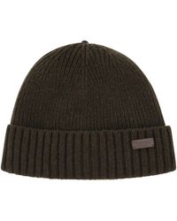 Barbour - Carlton Wool Cap - Lyst