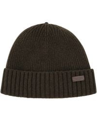 Barbour - Carlton Wool Cap - Lyst