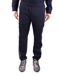 Emporio Armani - Slim Fit Trousers - Lyst