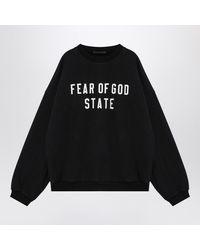 Fear Of God - Sweatshirt With Embroidered Logo - Lyst