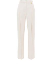 Elisabetta Franchi - Beige - Lyst