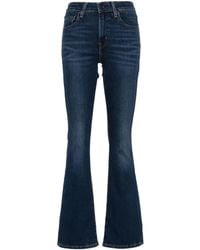 Levi's - 725 High Rise Bootcut Wave Dark - Lyst