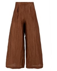 Akep - Pantalones s marrones - Lyst