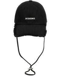 Jacquemus - La Casquette Artichaut Baseball Cap - Lyst
