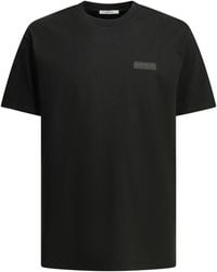 Givenchy - Crew Neck T Shirt With Logo - Lyst