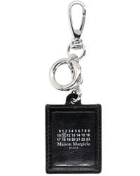 Maison Margiela - Leather Keychain - Lyst