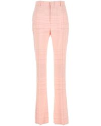 Bottega Veneta - Stretch Viscose Blend Pant - Lyst