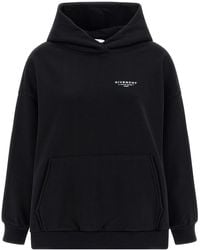 Givenchy - Sudadera con capucha y logo estampado de - Lyst