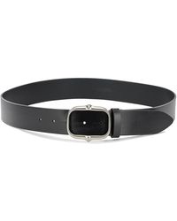 Isabel Marant - "holis" Leren Riem - Lyst