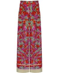 Essentiel Antwerp - Joek Wide Leg Pants - Lyst