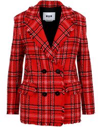 MSGM - Jassen Rood - Lyst
