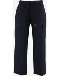 Just Cavalli - Stretch Nylon Pants - Lyst