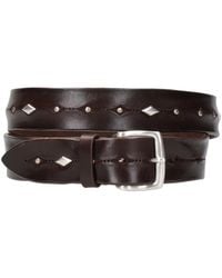 Orciani - Riemen Bruin - Lyst