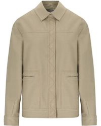 Max Mara - Lepre Denim Effect Jacket - Lyst