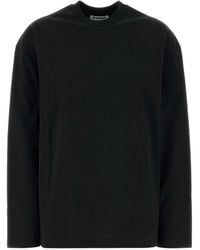 Jil Sander - Logo Cotton T-Shirt - Lyst