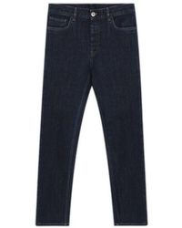 Prada - Katoenen Denim Jeans - Lyst