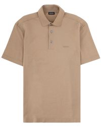 ZEGNA - Polo Regular Fit - Lyst