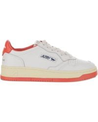 Autry X Maison Kitsune - Medialist Low Sneakers - Lyst