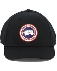 Canada Goose - Casquette de baseball de avec patch de logo - Lyst