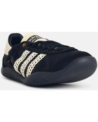 adidas - 'Karintha Lo Satin' Fabric Sneakers - Lyst