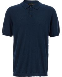 Roberto Collina - Schwammige Baumwollpolo -Hemd - Lyst