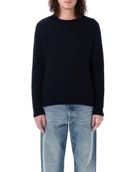sunflower - Sonnenblumenpullover blau - Lyst