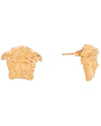 Versace - Medusa Head Earrings - Lyst