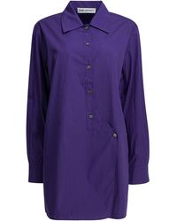 Our Legacy - Wave Shirts Blue - Lyst