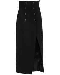 KHAITE - Luiza Skirt - Lyst