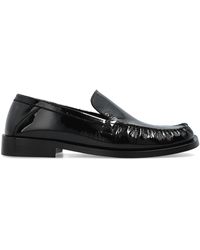 The Attico - Charles Leather Loafers 20Mm - Lyst