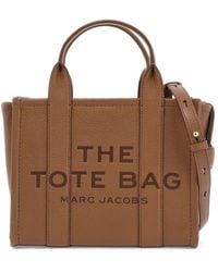 Marc Jacobs - Le petit sac fourre-tout en cuir - Lyst